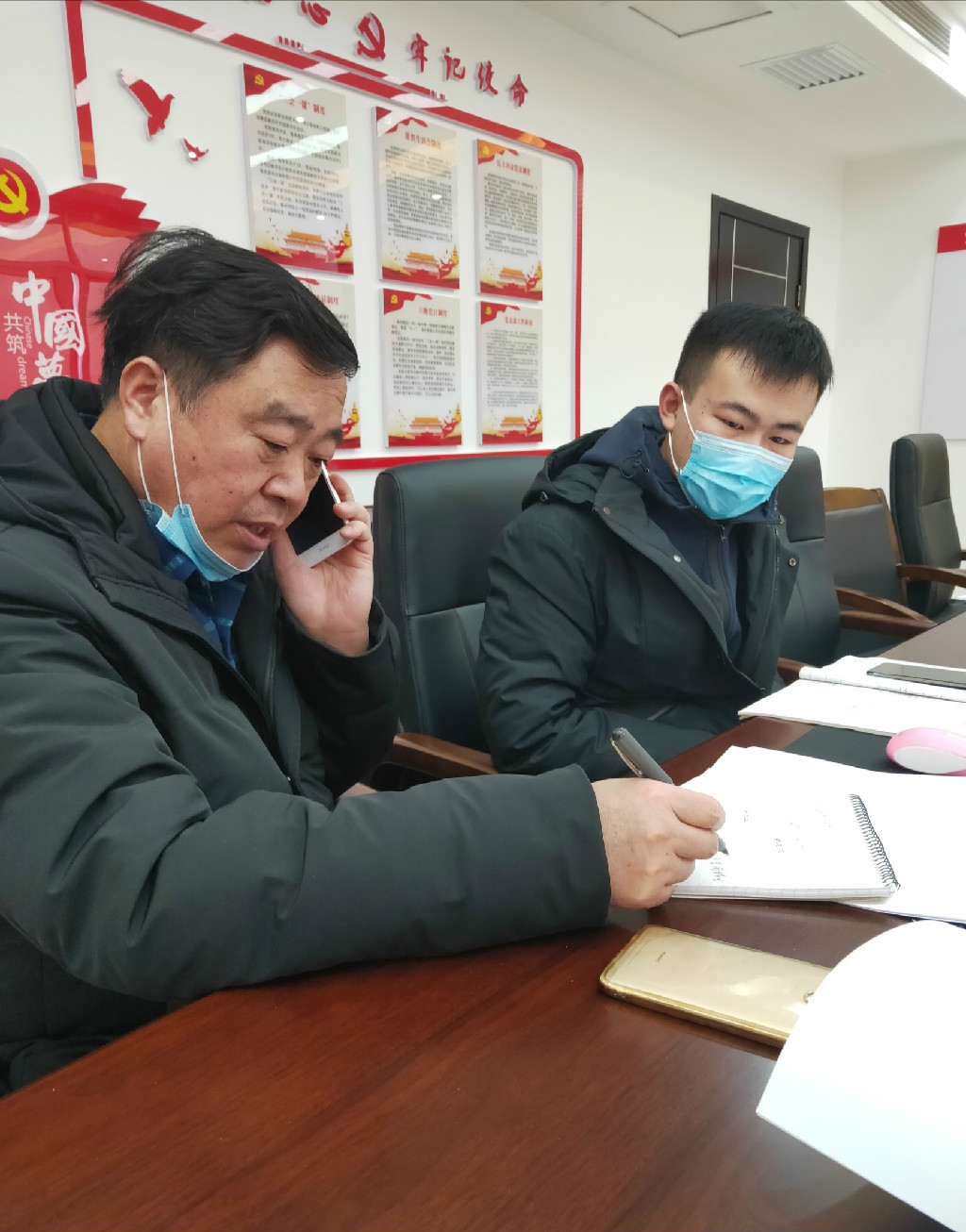 主动抗“疫”义无反顾